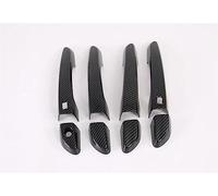 ELEKNZBZTG Maniglia Esterna Della Porta Copertura Decorativa Per Maniglia A Portiera In Fibra Di Carbonio A Di Veicolo Per Hyundai Per Kona 2017-2020( 2)