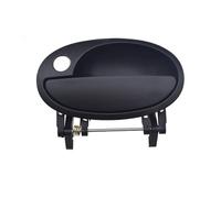 ELEKNZBZTG Maniglia Esterna Della Porta Copripedale e maniglia esterna Per Opel Corsa C 00-07, Per Combo C 01-11, Meriva A 03-10(Front Left)