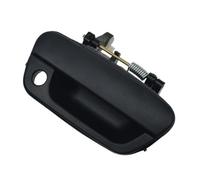 ELEKNZBZTG Maniglia Esterna Della Porta Maniglia esterna per portiera auto Per Chevy Per Spark 2009-2015 1.2L, nero opaco, 1pcs(1 Pcs Front Right)