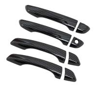 ELEKNZBZTG Maniglia Esterna Della Porta Set Di Coprimaniglia Per Portiera Esterna Auto Per Peugeot 208 P21 2020-2023, Accessori Protettivi Per Serrature Portiere Veicoli