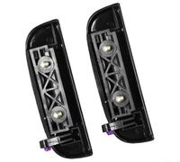 ELEKNZBZTG Maniglia Esterna Della Porta Set di maniglie esterne per porte in plastica nera Per Suzuki Alto, APV, Carry 2009-2013, coppia anteriore sinistra e destra