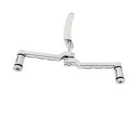 ELEKNZBZTG Pedale del cambio pieghevole per motocicletta, adatto per CB1000R CBR600RR 24720-MEE-000 24720-MEE-D00 24720-MFL-610 Pedale del cambio pieghevole(Set A)