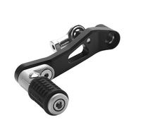 ELEKNZBZTG Per CB500F CB500X CBR500R Leva del cambio sinistra Pedale del cambio 2013-2023 CB 500X CB 500F CBR 500R Accessori per moto Pedale del cambio pieghevole(Silver)