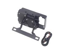 ELEKNZBZTG Porta Telefono Compatibile con Suzuki Per V-STROM 650 DL650 2004-2011 per parabrezza, navigazione e barra anteriore Supporto GPS moto