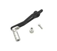 ELEKNZBZTG Set di leve del cambio e del freno per Ducati, per Multistrada 1200, per Enduro 2011-2018, per Multistrada 950 2017-2018 Pedale del cambio pieghevole(Silver)