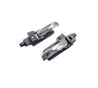 ELEKNZBZTG Sostituzione Maniglia Interna Portiera 68018986AA 68018987AA Maniglia interna porta anteriore sinistra Per Chrysler per auto SEB 2007-2010( 1 Set)