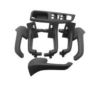 ELEKNZBZTG Sostituzione Maniglia Interna Portiera 7 Pezzi Maniglia Interna Nera, Per Portiera, Cornice Interruttore Alzacristalli Per Golf 5, Per GTI-MK5, Per Jetta 1K0 868 040B