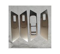 ELEKNZBZTG Sostituzione Maniglia Interna Portiera Maniglie per porte interne e accessori per rivestimenti decorativi Per Skoda Per Kodiaq 2016-2021( Silver)