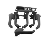 ELEKNZBZTG Sostituzione Maniglia Interna Portiera Pezzi Maniglie Interne Per Auto Nere Con Cornice Interruttore Alzacristalli E Interno Per Golf 5 GTi-MK5 Per Jetta 1K0 868 040B