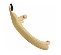 ELEKNZBZTG Sostituzione Maniglia Interna Portiera Set di coperture per maniglia interna della portiera Per BMW X3 X4 F25 F26 2010-2016 (Colore: Beige, Dimensioni: Lato sinistro)