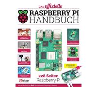 Elektor Interna Das offizielle Raspberry Pi Handbuch: Von den Macher (Tascabile)