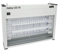 Elektr. Fliegenvernichter Halley LED 30, grün