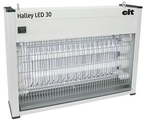 Elektr. Fliegenvernichter Halley LED 30, grün