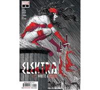 Elektra Black, White and Blood #1 John Romita Jr. Main Cover with Rated Comics Acrylic Backer