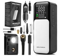 Elektrische Luftpumpe, Kompressor mit Akku, Powerbank 6000 mAh AirGO300