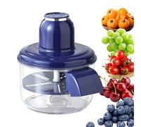 Elektrische Schälmaschine - 1300 Mah Obstschäler Für Trauben | 7.99x9.06 Zoll Küchenhelfer Zum Vorbereiten Von Lebensmitteln Mit USB-Aufladung Für Gesunde Ernährung Tomaten Salat,Gesundes Gerät
