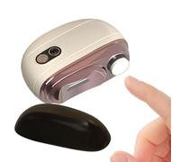 Elektrische Zehennagelknipser - Elektrischer Nagel Clipper, Mit LED Licht 2 Geschwindigkeiten Automatisch, 4 In1 Automatischer Nagelknipser | Hygieneprodukte Für Senioren Erwachsene Kinder Familie