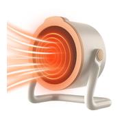 Elektrischer Heizlüfter | 500 W Wärmefan für Camping,Winter energieeffizientes Heizgerät | Kaltwetteranwendung