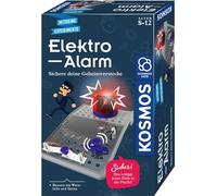 KOSMOS Scatola degli Esperimenti - Esperimenti da Portare con Sé: Allarme Elettrico (IN TEDESCO) - 1 pz.