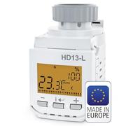 EB HD13L - Termostato radiatore, elettronico