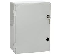 Corpo industriale quadro elettrico con serratura UNI-1 IP65 43.1 E-P 5719