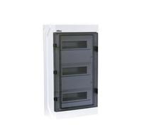 ELEKTRO-PLAST Scatola di distribuzione fusibili per ambienti umidi RH 36/3 IP65 AP VDE 8451, bianco