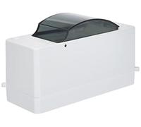 ELEKTRO-PLAST Scatola di distribuzione per fusibili, 1 fila, 2 moduli, IP30, grigio chiaro, 53 x 141 x 83 mm