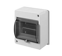 ELEKTRO-PLAST Scatola di distribuzione per fusibili, 1 fila, 5 moduli, IP30, grigio chiaro
