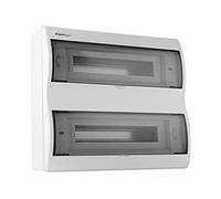 ELEKTRO-PLAST Scatola di distribuzione Rn 24 (N+PE) AP 24 Module scatola fusibile da incasso Rn24 7.5 IP40 0608, blu