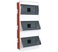 ELEKTRO-PLAST Scatola di distribuzione Rp 36 (N+PE) UP 36 moduli, scatola fusibili a incasso, Rp36 8.6 0622, blu