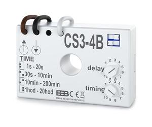 Elektrobock relè temporizzatore, a incasso, CS3-4B
