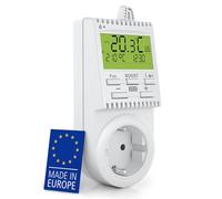 Elektrobock Termostato a spina TS30 per riscaldamento elettrico RAL 9010 bianco puro normale