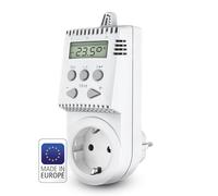 Elektrobock - Termostato Con Presa Ts10 Per Riscaldamento A Infrarossi - Programmabile