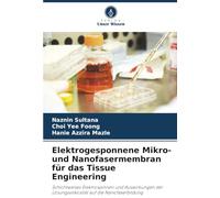Elektrogesponnene Mikro- und Nanofasermembran für das Tissue Engineering: Schichtweises Elektrospinnen und Auswirkungen der Lösungsviskosität auf die Nanofaserbildung