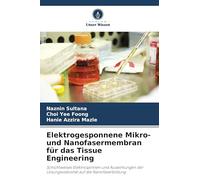Elektrogesponnene Mikro- und Nanofasermembran für das Tissue Engineering: Schichtweises Elektrospinnen und Auswirkungen der Lösungsviskosität auf die Nanofaserbildung
