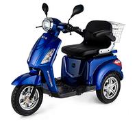 Elektromobil, e il veicolo, Senior, e di triciclo, 25 km/H, blu., Blau