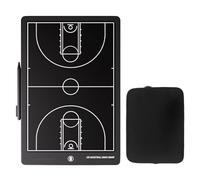 Elektronisches Calcio-Coaching-Board, Realizzata in Materiale Resistente, con Penna Sensibile al Tocco e Borsa per Il Trasporto, Ideale per Allenamenti e Come Regalo(Medium)