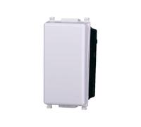 Elektronova Deviatore 1P 16A Bianco compatibile Vimar Plana 0801