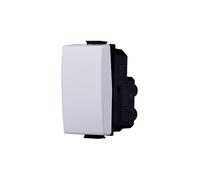 Elektronova Deviatore compatibile Bticino Matix 1p 16A colore bianco - Confezione 1 pezzo