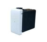 Elektronova Deviatore connesso Smart Zigbee/Tuya frutto modulo compatibile con supporti Vimar plana Bianco