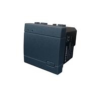 Elektronova Gateway zigbee smart Wifi frutto modulo ad incasso compatibile con supporti Bticino Living Nero