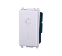 Elektronova Interruttore Bipolare 2P 16A Bianco compatibile Vimar Plana 0402