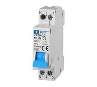 ELEKTRONOVA Interruttore Magnetotermico 1P+N 6A 4.5kA - 1 Modulo DIN - 220V