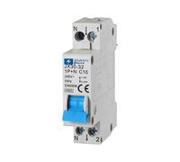 ELEKTRONOVA Interruttore Magnetotermico 1P+N C10 10A 4.5kA - 1 Modulo DIN - 220V
