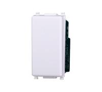 Elektronova Invertitore 1P 16A Bianco compatibile Vimar Plana 0901
