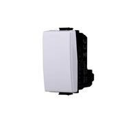 Elektronova Invertitore compatibile Bticino Matix 1P 16A colore bianco - Confezione 1 pezzo