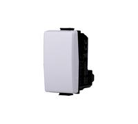 Elektronova Pulsante 1P 10A compatibile Bticino Matix Colore Bianco - Confezione 1 pezzo