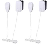 Elektronova Pulsante a tirante 1P 16A con corda colore bianco compatibile Bticino Matix - Confezione 1 pezzo (Confezione da 2)