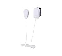 Elektronova Pulsante a tirante 1P 16A con corda colore bianco compatibile Bticino Matix - Confezione 1 pezzo