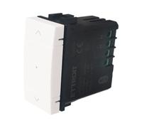 Elektronova Pulsante saliscendi tapparella Zigbee/Tuya connesso Smart Wifi frutto modulo compatibile con supporti Bticino Living bianco